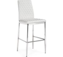 Барный стул Woodville teon white/chrome 15513