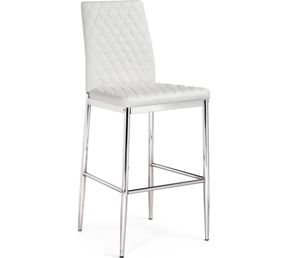 Барный стул Woodville teon white/chrome 15513