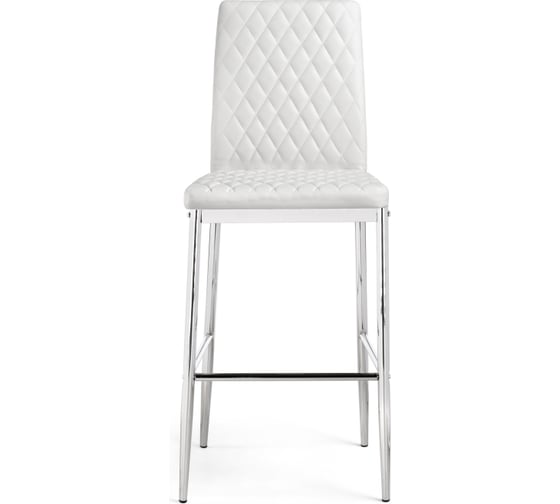 Барный стул Woodville teon white/chrome 15513