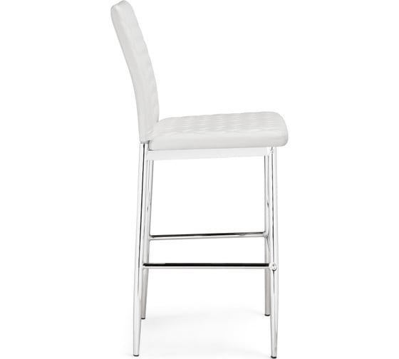 Барный стул Woodville teon white/chrome 15513