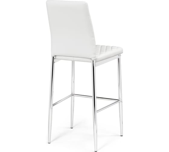 Барный стул Woodville teon white/chrome 15513