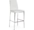 Барный стул Woodville teon white/chrome 15513 1