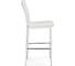 Барный стул Woodville teon white/chrome 15513 3