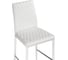 Барный стул Woodville teon white/chrome 15513 5