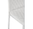 Барный стул Woodville teon white/chrome 15513 6