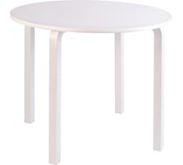 Стол MOON белый, столешница МДФ ООО ТДК 10000096890