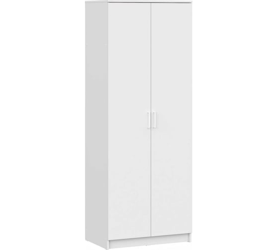 Шкаф Woodville сантори белый тексктурный 536245
