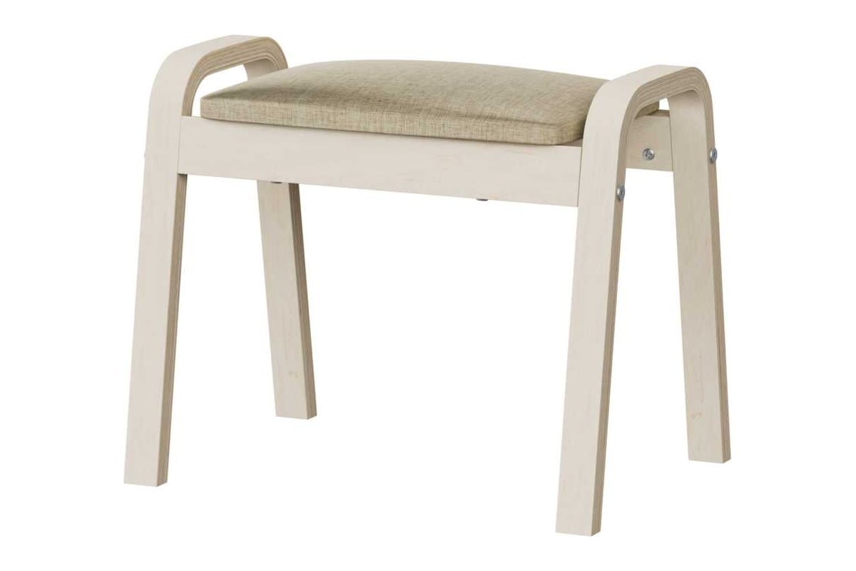 Как сделать стильное мягкое сиденье для деревянного стула