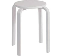 Табурет ООО ТДК FAMILY круглый, белый 10000092730