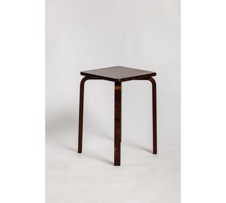 Квадратный табурет ООО ТДК FAMILY венге 10000092737