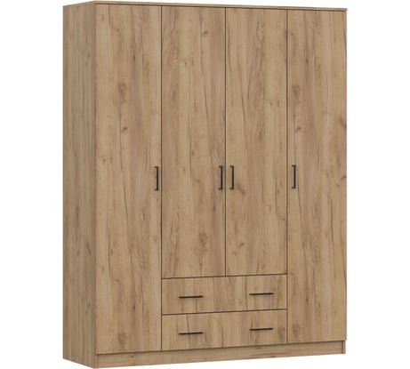 Шкаф Woodville валетта дуб золотой 536243