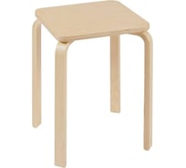 Квадратный табурет ООО ТДК FAMILY без покраски 10000092733