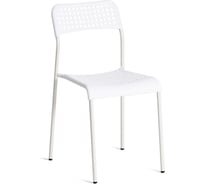Стул Tetchair adde mod. c-049, 1 шт., металл/пластик, 39x49x78 см, white (белый) 19798