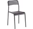 Стул Tetchair adde mod. c-049, 1 шт., металл/пластик, 39x49x78 см, black (черный) 19796 1