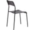 Стул Tetchair adde mod. c-049, 1 шт., металл/пластик, 39x49x78 см, black (черный) 19796 4