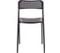 Стул Tetchair adde mod. c-049, 1 шт., металл/пластик, 39x49x78 см, black (черный) 19796 5