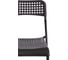 Стул Tetchair adde mod. c-049, 1 шт., металл/пластик, 39x49x78 см, black (черный) 19796 7