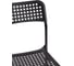 Стул Tetchair adde mod. c-049, 1 шт., металл/пластик, 39x49x78 см, black (черный) 19796 10