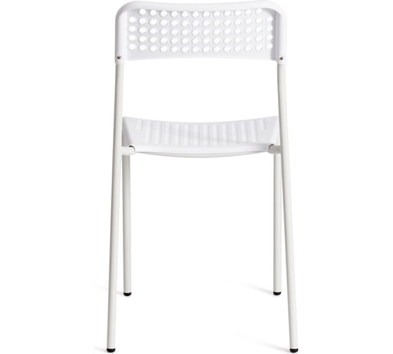 Стул Tetchair adde mod. c-049, 8 шт., металл/пластик, 39x49x78 см, white (белый) 19257