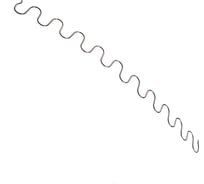 Пружина для дивана ЭЛИМЕТ змейка, длина 560 мм, комплект 3 шт. БП-00002578