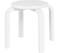 Детский табурет ООО ТДК Ромашка белый 10000092752