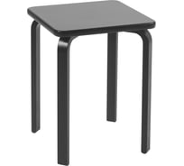 Квадратный табурет ООО ТДК FAMILY черный 10000092736 27094466