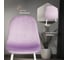 Стул Tetchair breeze (mod. 4724) вельвет/металл, 44x53x87 см, light lavander (светло-лавандовый) hlr26 / белый 4 шт. 19338 7