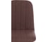 Стул Tetchair arc ткань/металл, 46x52x88 см, коричневый 01/черный 19117 7