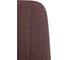 Стул Tetchair arc ткань/металл, 46x52x88 см, коричневый 01/черный 19117 9