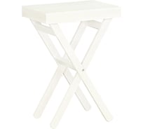 Стол раскладной снег Мебелик 8473