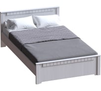 Кровать Мебельград Прованс спальня 1600, с ортопедическим основанием на опорах 62148