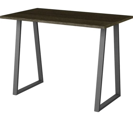 Подстолье DIY STORE лофт трапеция б 850мм, цвет серый муар DS 160850ТБ G