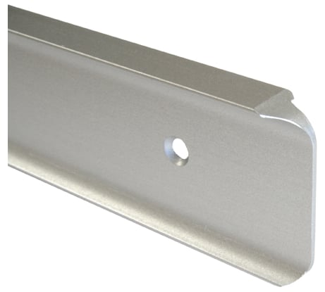 Планка для столешниц MF Европа 38 мм 1516 600 мм угловая 5062v