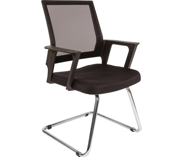 Кресло Riva Chair RCH 1151 TW черный УЧ-00001536