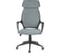 Кресло Riva Chair RCH 7272 чёрный пластик/серая ткань 60 УЧ-00000952 1