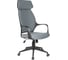 Кресло Riva Chair RCH 7272 чёрный пластик/серая ткань 60 УЧ-00000952 3