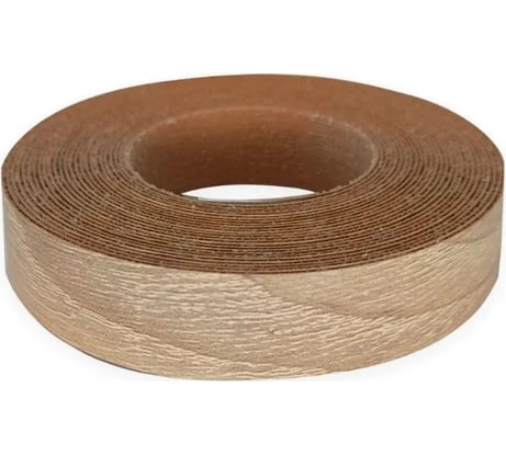 Меламиновая кромочная лента Невский Крепеж с клеем 19 мм - дуб сонома R3181 5 м 819253