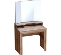 Туалетный стол Мебельград Соренто спальня, дуб стирлинг/дуб стирлинг матовый 29227