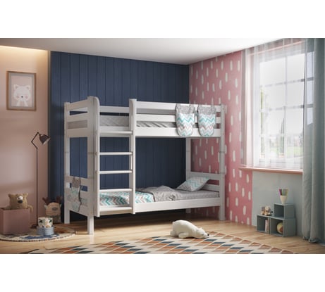 Двухъярусная кровать Мебельград Соня, Вариант 9, с прямой лестницей 61986