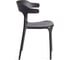 Стул Tetchair ton mod. pc36, пластик, 49.5x50x75.5 см, black (черный) 05, 4 шт. 19324 4