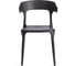Стул Tetchair ton mod. pc36, пластик, 49.5x50x75.5 см, black (черный) 05, 4 шт. 19324 7