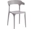 Стул Tetchair ton mod. pc36, пластик, 49.5x50x75.5 см, grey (cерый) 09, 4 шт. 19325 3