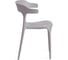 Стул Tetchair ton mod. pc36, пластик, 49.5x50x75.5 см, grey (cерый) 09, 4 шт. 19325 4