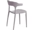 Стул Tetchair ton mod. pc36, пластик, 49.5x50x75.5 см, grey (cерый) 09, 4 шт. 19325 5