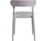 Стул Tetchair ton mod. pc36, пластик, 49.5x50x75.5 см, grey (cерый) 09, 4 шт. 19325 6