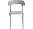 Стул Tetchair ton mod. pc36, пластик, 49.5x50x75.5 см, grey (cерый) 09, 4 шт. 19325 7