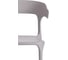 Стул Tetchair ton mod. pc36, пластик, 49.5x50x75.5 см, grey (cерый) 09, 4 шт. 19325 8