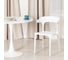 Стул Tetchair ton mod. pc36, пластик, 49.5x50x75.5 см, white (белый) 01, 4 шт. 19323 2