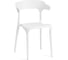 Стул Tetchair ton mod. pc36, пластик, 49.5x50x75.5 см, white (белый) 01, 4 шт. 19323 3
