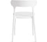 Стул Tetchair ton mod. pc36, пластик, 49.5x50x75.5 см, white (белый) 01, 4 шт. 19323 6